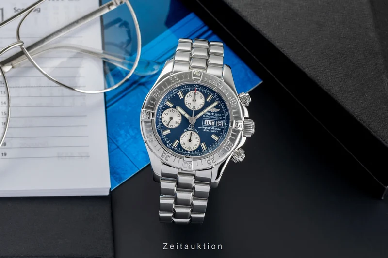 Breitling Superocean Chronograph chronograph steel automatic men's watch A13340 [2503450]