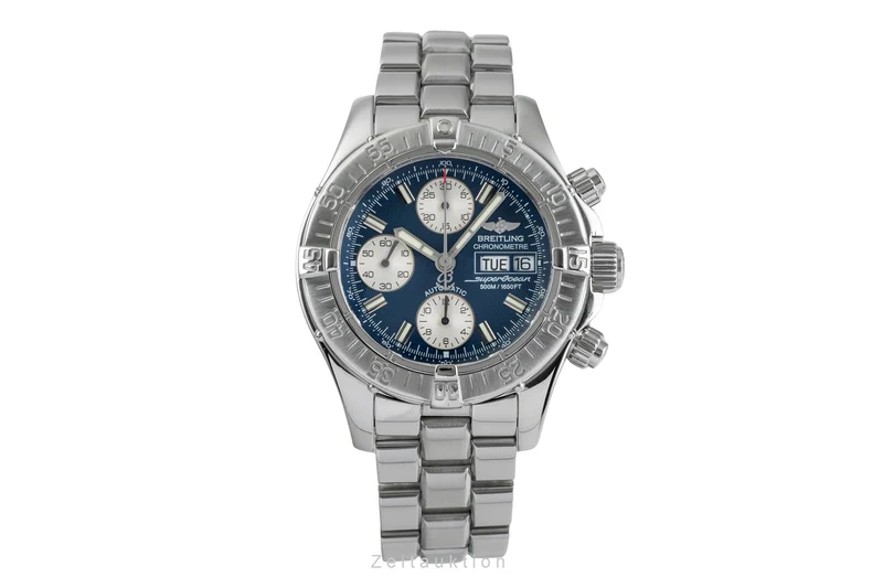 Breitling Superocean Chronograph chronograph steel automatic men's watch A13340 [2503450]
