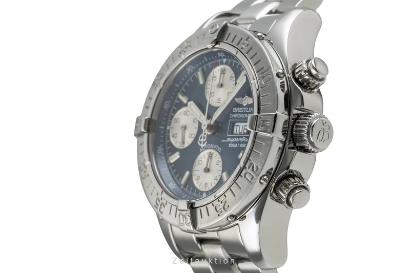 Breitling Superocean Chronograph chronograph steel automatic men's watch A13340 [2503450]