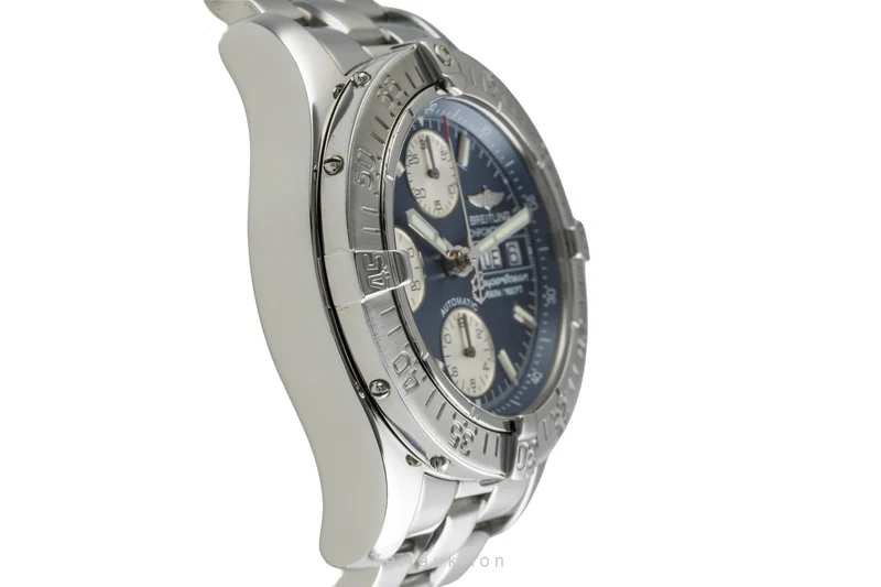 Breitling Superocean Chronograph chronograph steel automatic men's watch A13340 [2503450]