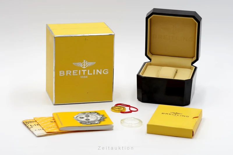 Breitling Superocean Chronograph chronograph steel automatic men's watch A13340 [2503450]