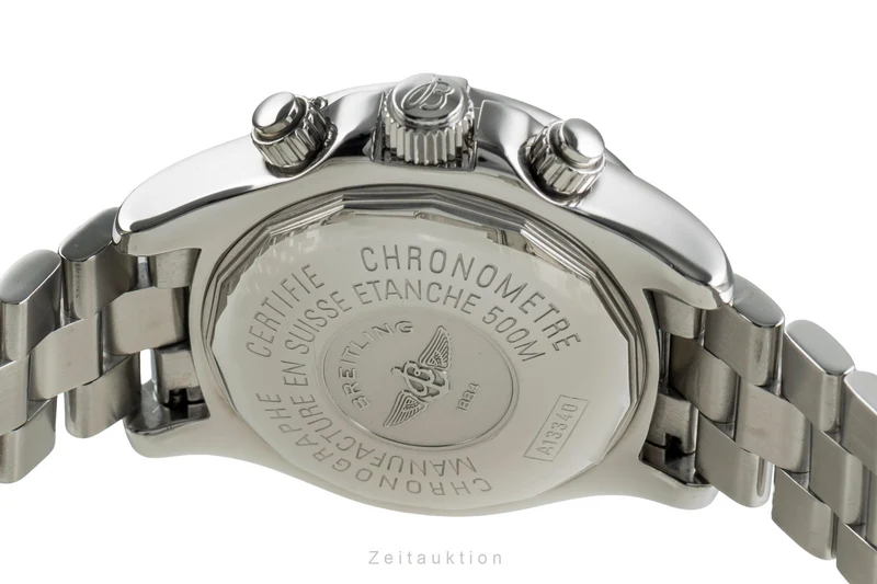 Breitling Superocean Chronograph chronograph steel automatic men's watch A13340 [2503450]