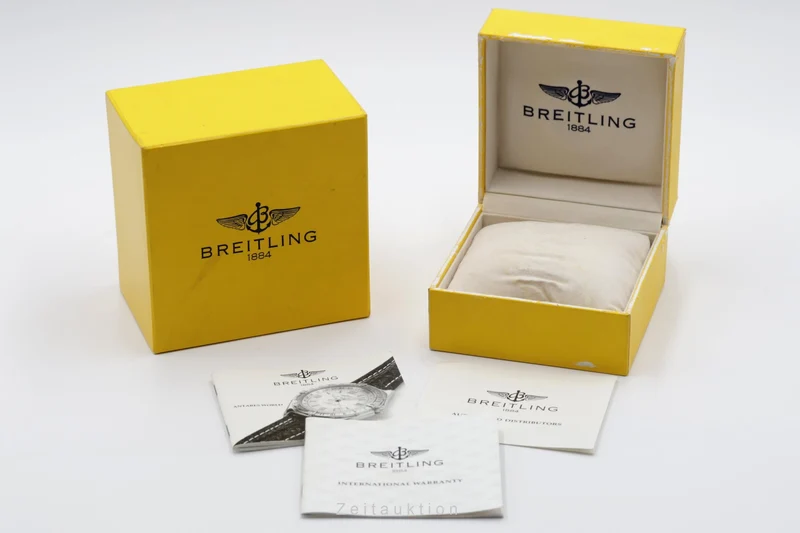 Breitling Antares steel / gold automatic men's watch B 32047-074 [2504232]