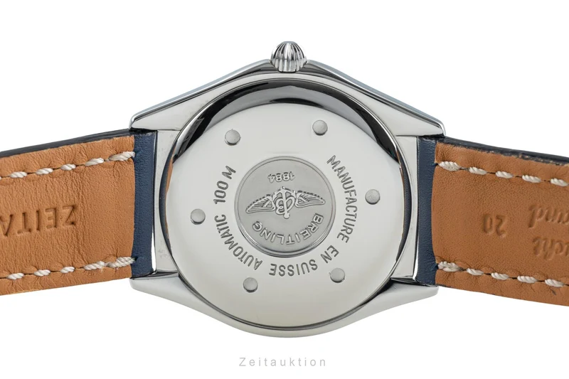 Breitling Antares steel / gold automatic men's watch B 32047-074 [2504232]