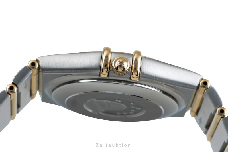 Omega Constellation steel / gold automatic men's watch 1202.30.00 LP: 7000EUR [2503544]