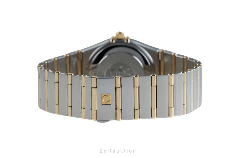 Omega Constellation steel / gold automatic men's watch 1202.30.00 LP: 7000EUR [2503544]