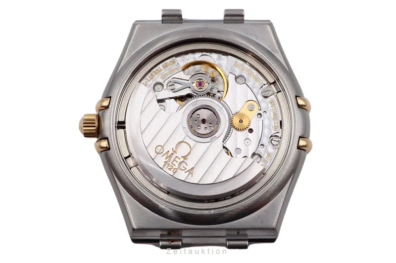Omega Constellation steel / gold automatic men's watch 1202.30.00 LP: 7000EUR [2503544]