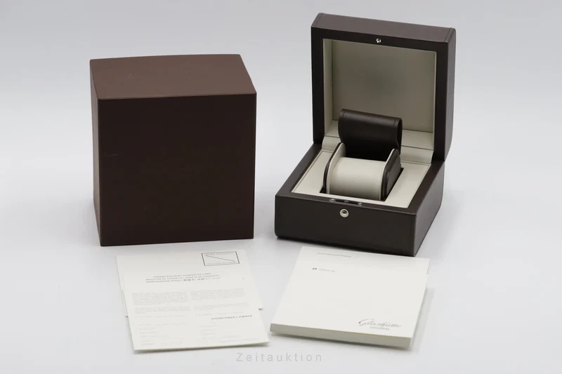 Glashütte Sixties steel automatic men's watch 1-39-52-01-02-04 LP: 7100EUR [2504746]