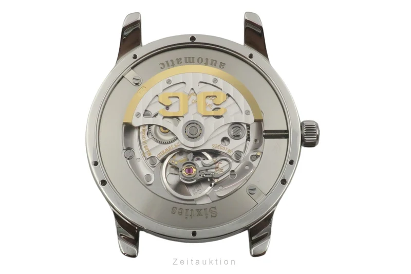 Glashütte Sixties steel automatic men's watch 1-39-52-01-02-04 LP: 7100EUR [2504746]