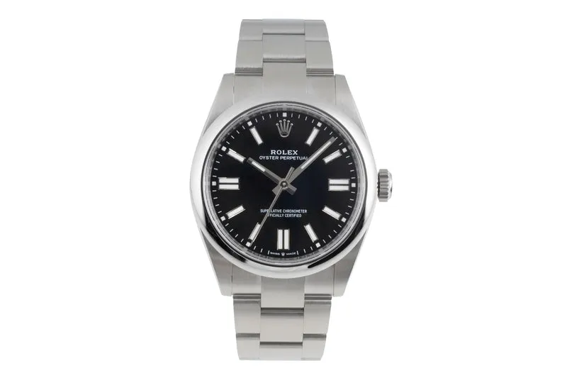 Rolex Oyster Perpetual steel automatic men's watch 134300 [2504840]