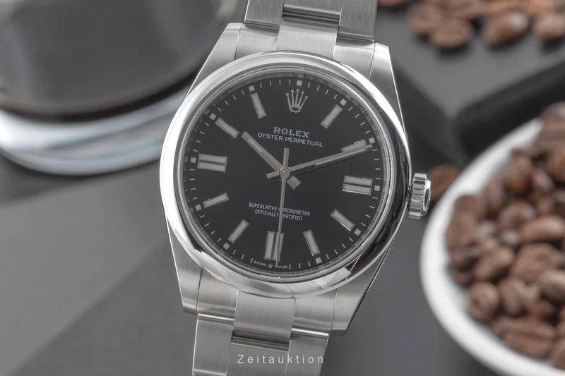 Rolex Oyster Perpetual steel automatic men's watch 134300 [2504840]