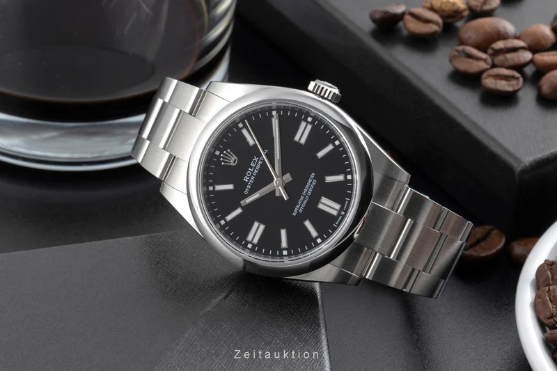 Rolex Oyster Perpetual steel automatic men's watch 134300 [2504840]