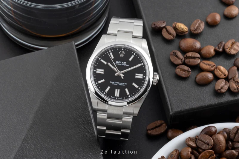 Rolex Oyster Perpetual steel automatic men's watch 134300 [2504840]