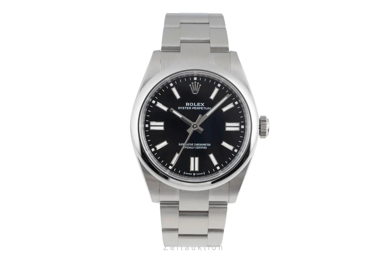 Rolex Oyster Perpetual steel automatic men's watch 134300 [2504840]