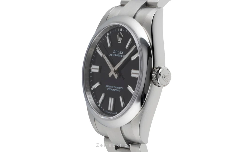 Rolex Oyster Perpetual steel automatic men's watch 134300 [2504840]