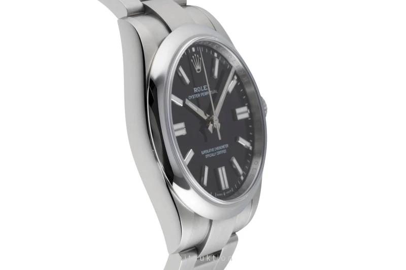 Rolex Oyster Perpetual steel automatic men's watch 134300 [2504840]