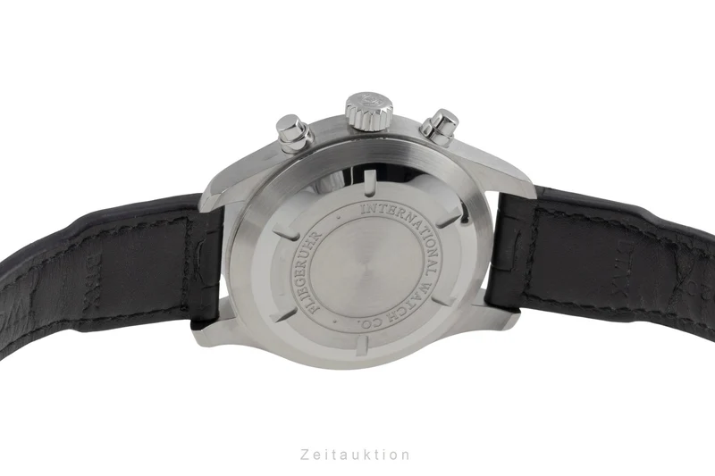 IWC Fliegerchronograph chronograph steel automatic men's watch IW377701 LP: 7300EUR [2503560]