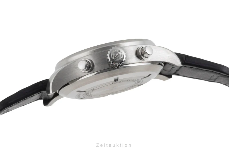 IWC Fliegerchronograph chronograph steel automatic men's watch IW377701 LP: 7300EUR [2503560]