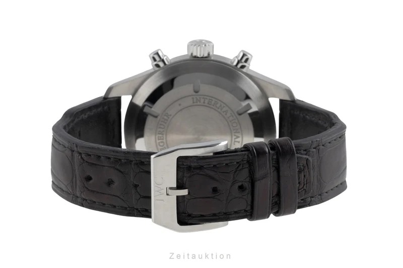 IWC Fliegerchronograph chronograph steel automatic men's watch IW377701 LP: 7300EUR [2503560]