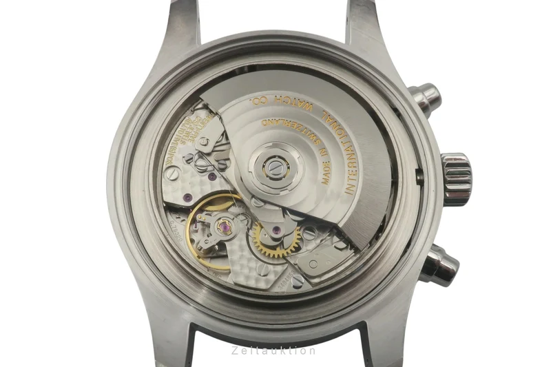 IWC Fliegerchronograph chronograph steel automatic men's watch IW377701 LP: 7300EUR [2503560]