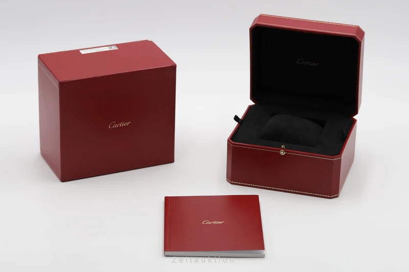 Cartier Santos steel automatic men's watch WSSA0018 LP: 8850EUR [2504674]