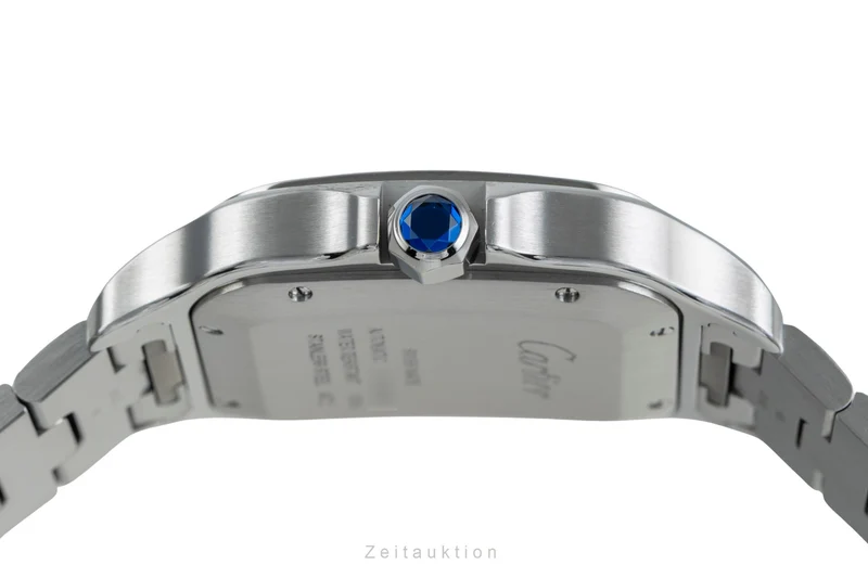 Cartier Santos steel automatic men's watch WSSA0018 LP: 8850EUR [2504674]