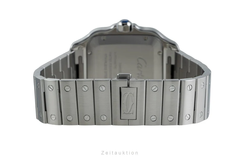 Cartier Santos steel automatic men's watch WSSA0018 LP: 8850EUR [2504674]