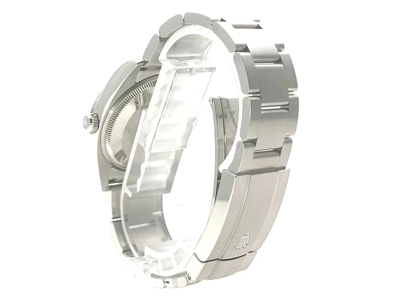 Rolex Oyster Perpetual 34 mm 114200 Weiß
