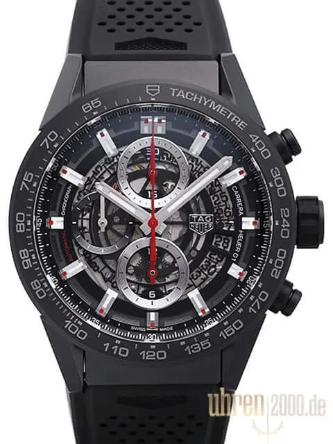 TAG Heuer Carrera Heuer 01 Automatik Chronograph 43 mm CAR2090.FT6088