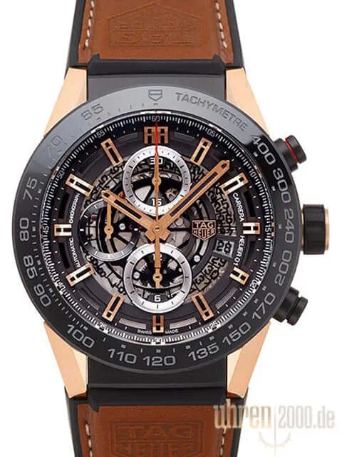 TAG Heuer Carrera Heuer 01 Automatik Chronograph CAR2A5C.FT6125