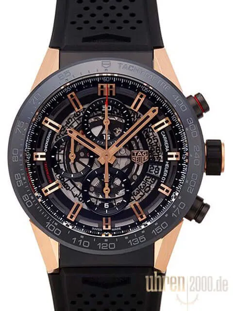 TAG Heuer Carrera Heuer 01 Automatik Chronograph 43 mm CAR205A.FT6087