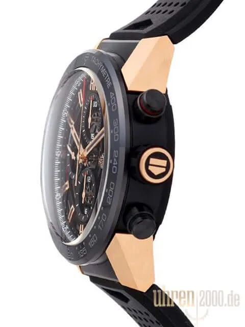 TAG Heuer Carrera Heuer 01 Automatik Chronograph 43 mm CAR205A.FT6087