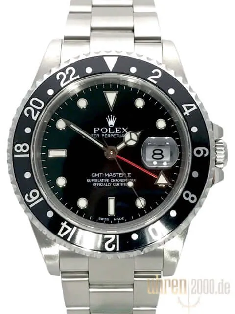 Rolex GMT Master II Ref. 16710 aus 2001 P-Serie LC100