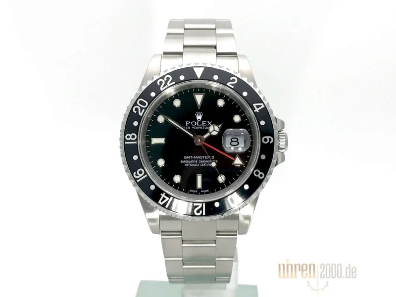 Rolex GMT Master II Ref. 16710 aus 2001 P-Serie LC100