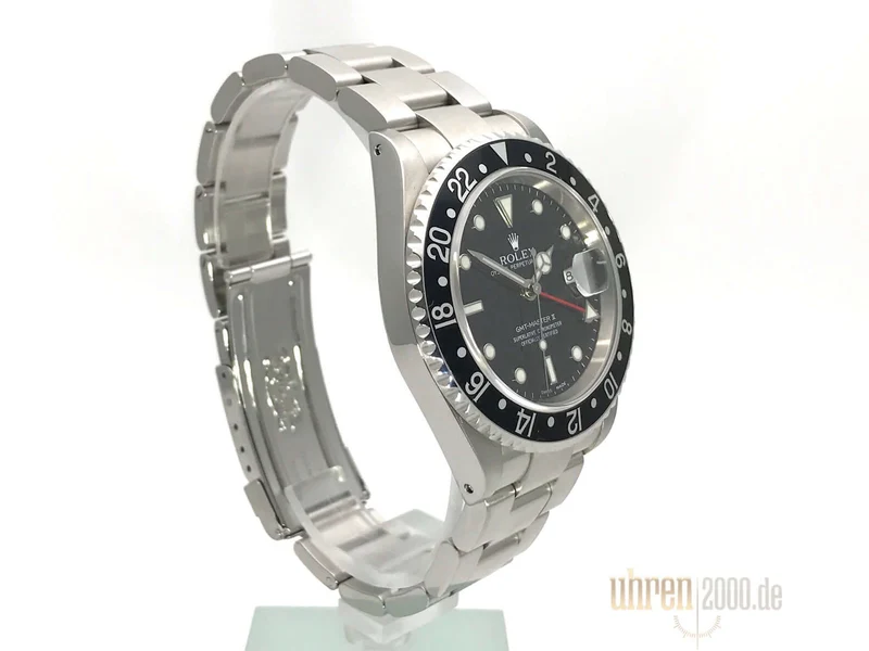 Rolex GMT Master II Ref. 16710 aus 2001 P-Serie LC100