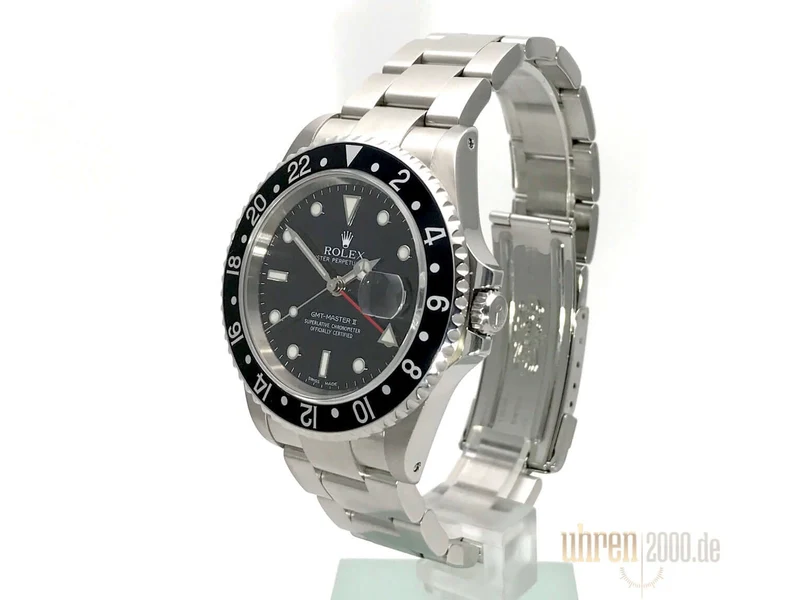 Rolex GMT Master II Ref. 16710 aus 2001 P-Serie LC100