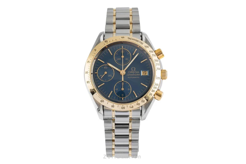 Omega Speedmaster chronograph steel / gold automatic men's watch 3311.80.00 [2503851]
