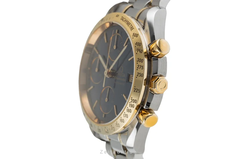 Omega Speedmaster chronograph steel / gold automatic men's watch 3311.80.00 [2503851]
