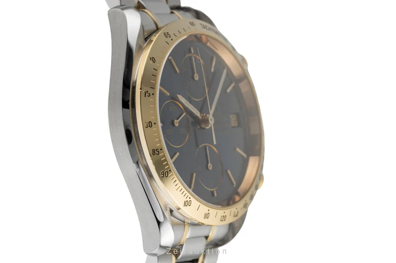 Omega Speedmaster chronograph steel / gold automatic men's watch 3311.80.00 [2503851]