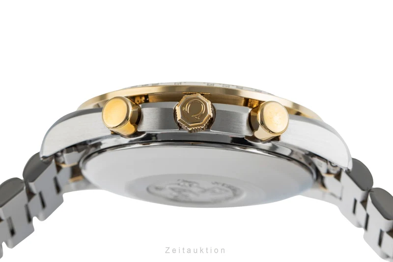 Omega Speedmaster chronograph steel / gold automatic men's watch 3311.80.00 [2503851]