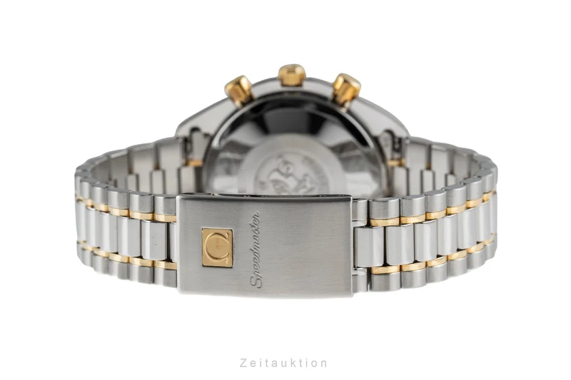 Omega Speedmaster chronograph steel / gold automatic men's watch 3311.80.00 [2503851]