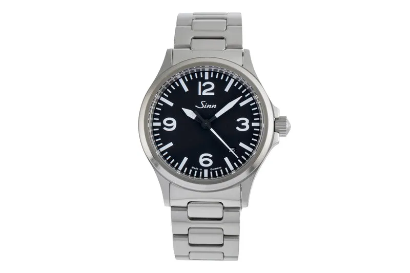 Sinn 556 steel automatic men's watch 556A [2504793]