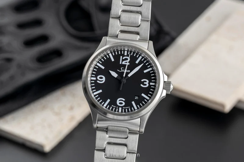 Sinn 556 steel automatic men's watch 556A [2504793]