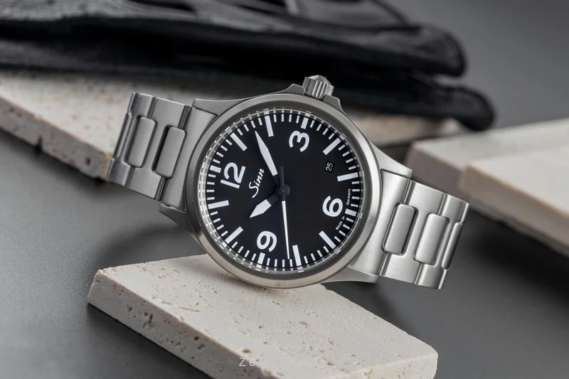 Sinn 556 steel automatic men's watch 556A [2504793]