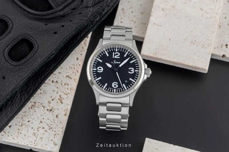 Sinn 556 steel automatic men's watch 556A [2504793]
