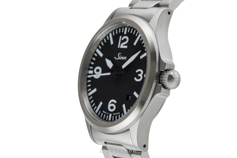 Sinn 556 steel automatic men's watch 556A [2504793]