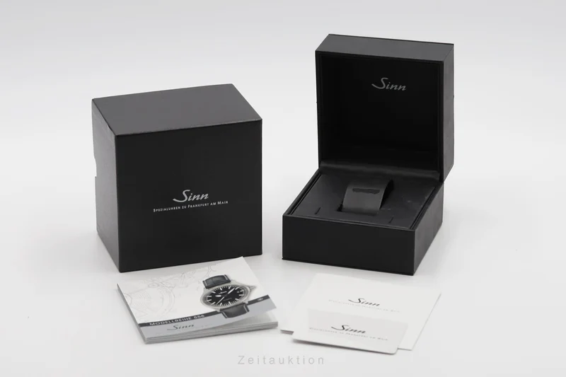 Sinn 556 steel automatic men's watch 556A [2504793]