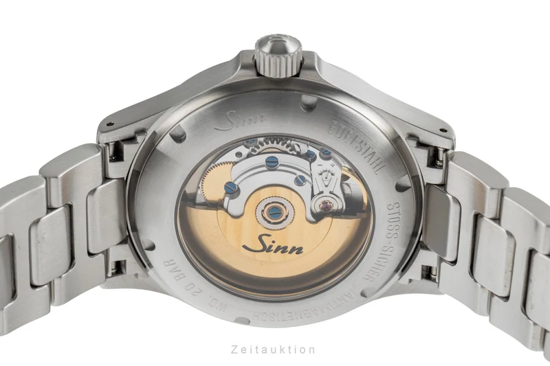 Sinn 556 steel automatic men's watch 556A [2504793]