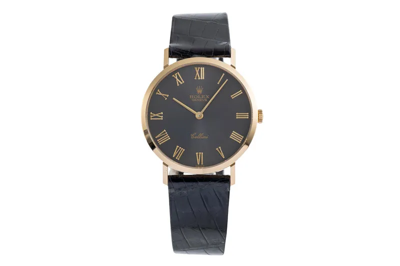 Rolex Cellini 18 ct gold manual winding men's watch 4112 [2504770]