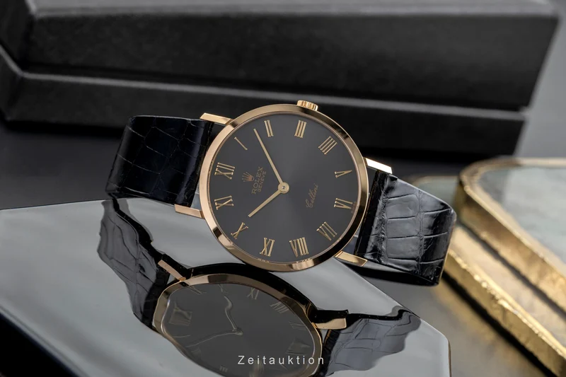 Rolex Cellini 18 ct gold manual winding men's watch 4112 [2504770]